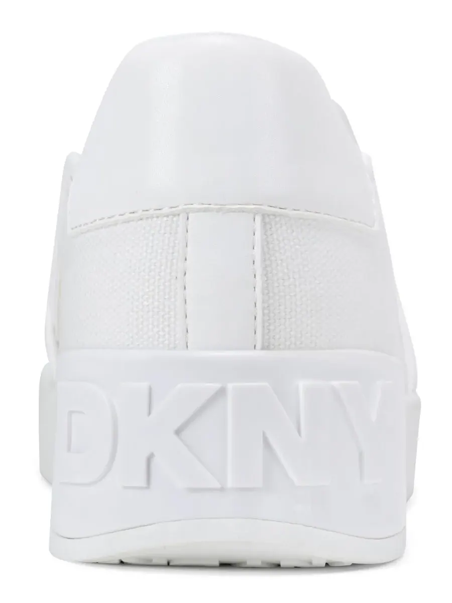 Женские слипоны Marta DKNY — изображение 3 из 5, белый