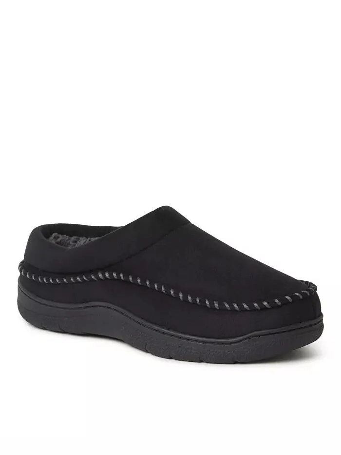 Мужские мокасины Thompson Toe Clog House Shoe Slipper Dearfoams