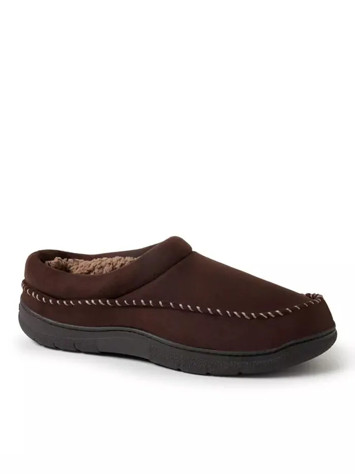 Мужские мокасины Thompson Toe Clog House Shoe Slipper Dearfoams