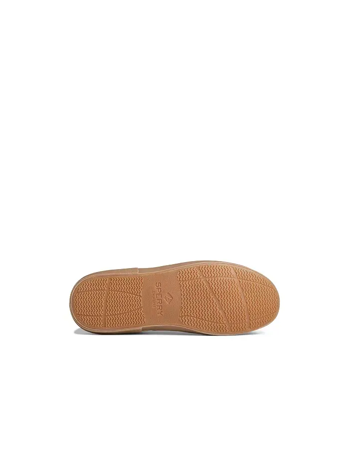 Мужские кроссовки Crossjack Court Textile Sperry — изображение 2 из 5, коричневый/бежевый