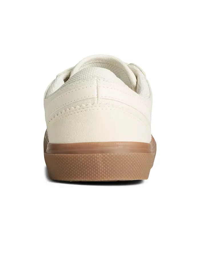 Мужские кроссовки Crossjack Court Textile Sperry — изображение 4 из 5, коричневый/бежевый