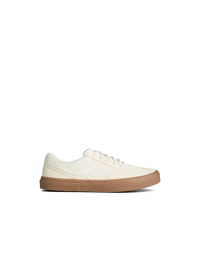 Мужские кроссовки Crossjack Court Textile Sperry — изображение 5 из 5, коричневый/бежевый