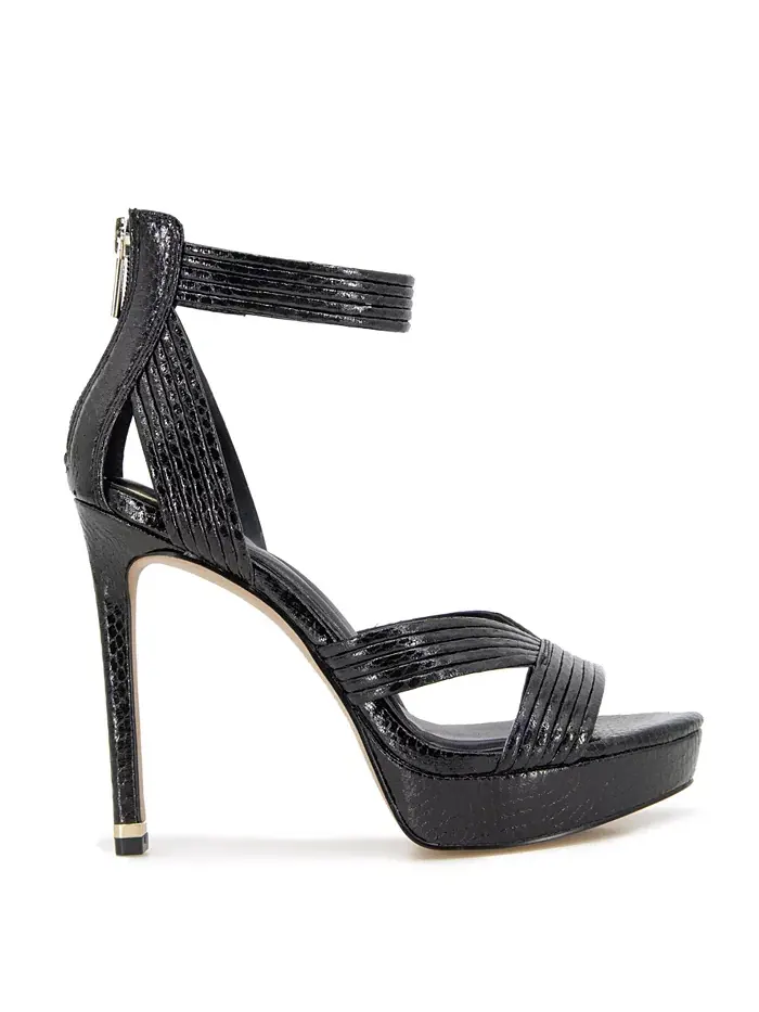 Женские босоножки Nadine с ремешками Kenneth Cole New York — изображение 2 из 9, черный