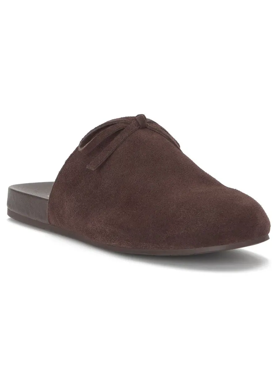 Женские сабо-мюли Dafina Bow Lucky Brand — изображение 1 из 5, шоколадный