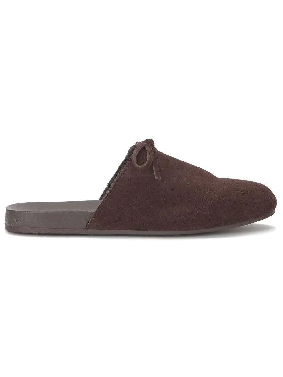 Женские сабо-мюли Dafina Bow Lucky Brand — изображение 2 из 5, шоколадный