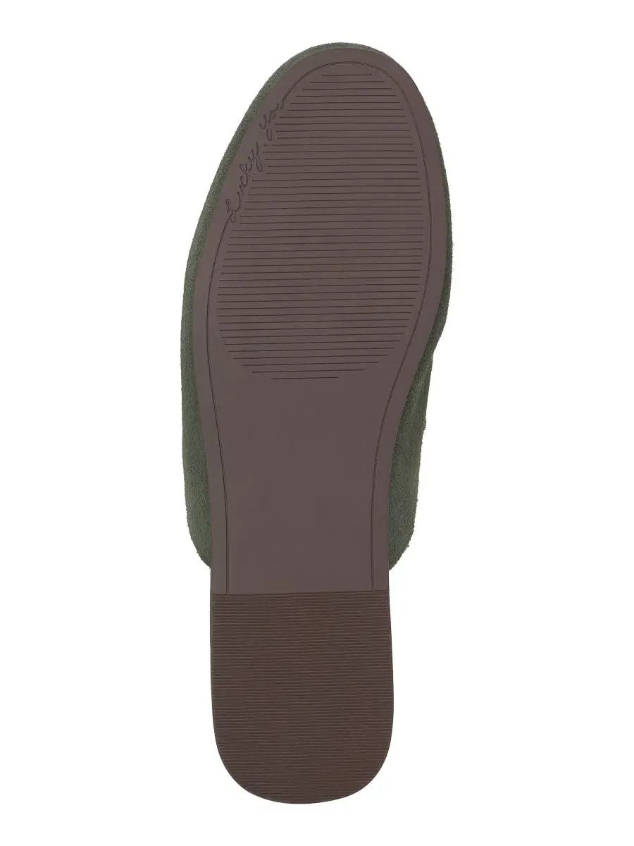 Женские сабо-мюли Dafina Bow Lucky Brand, Winter Mist Suede — изображение 5 из 5