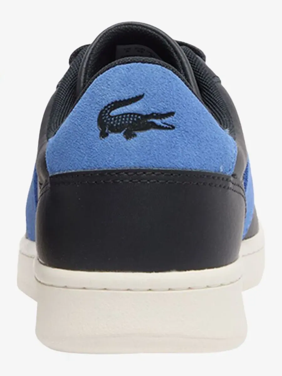 Мужские кроссовки на шнуровке Lacoste — изображение 3 из 8, синий/белый