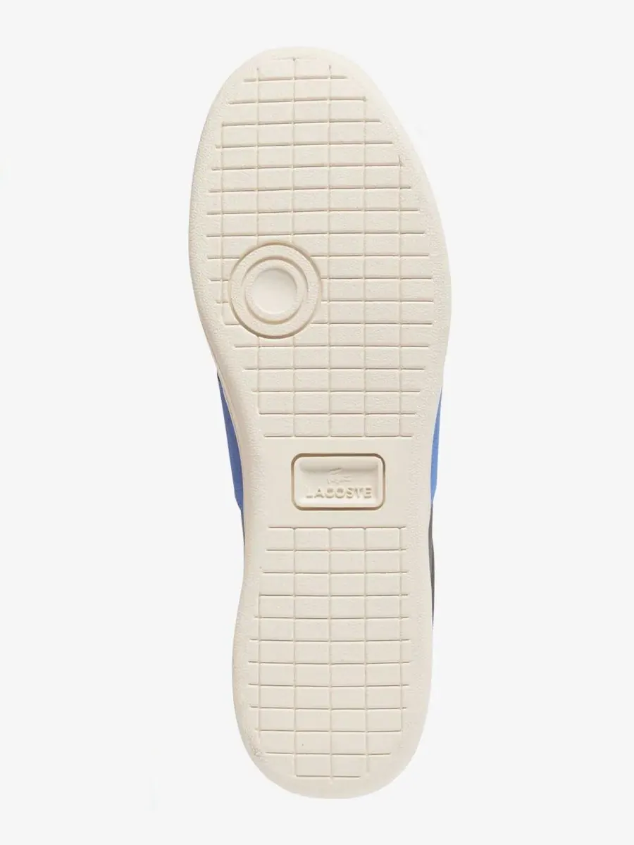 Мужские кроссовки на шнуровке Lacoste — изображение 5 из 8, синий/белый