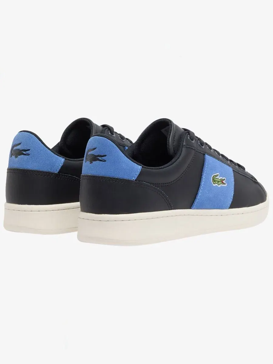Мужские кроссовки на шнуровке Lacoste — изображение 6 из 8, синий/белый