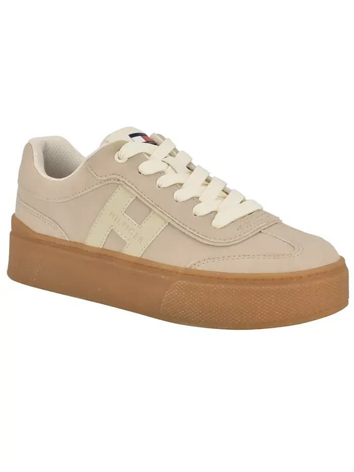 Женские модные кеды Celmi Tommy Hilfiger на шнуровке