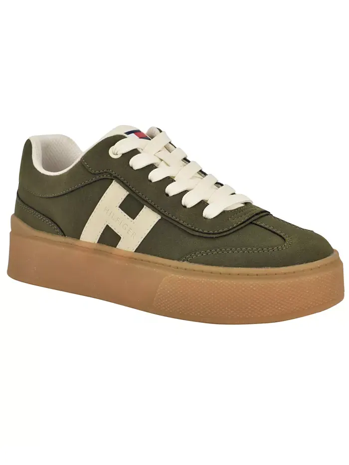 Женские модные кеды Celmi на шнуровке Tommy Hilfiger
