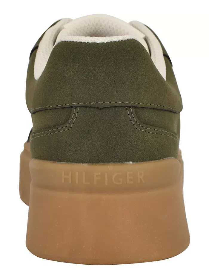 Женские модные кеды Celmi на шнуровке Tommy Hilfiger — изображение 4 из 5, зеленый