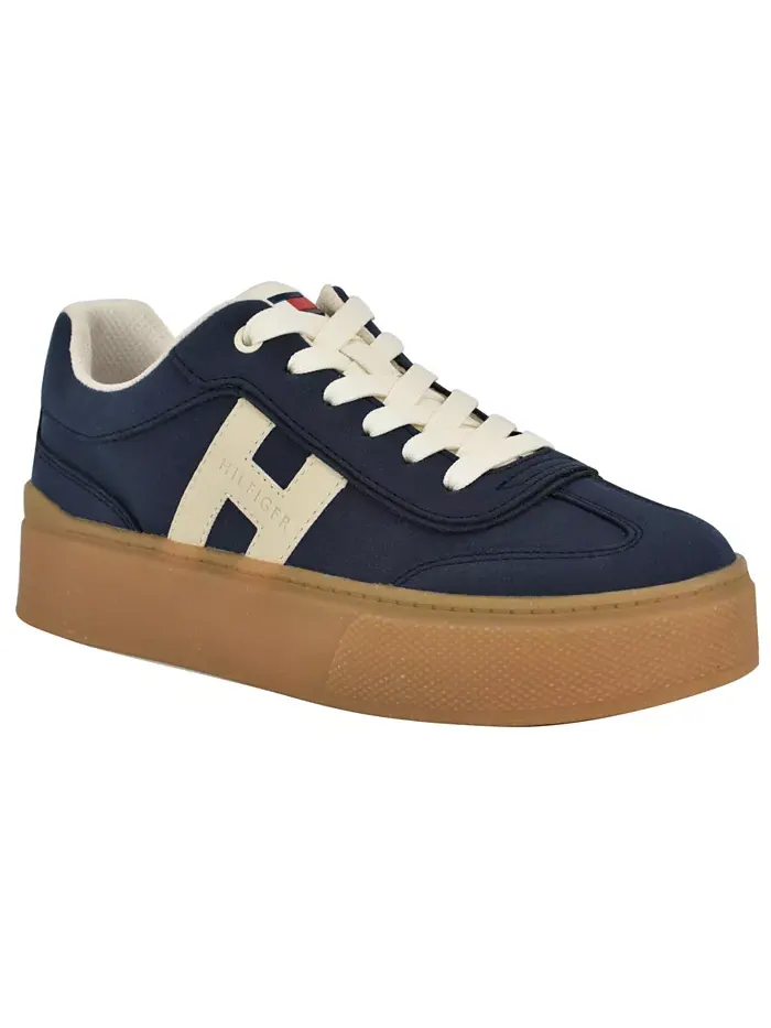 Женские модные кеды Celmi на шнуровке Tommy Hilfiger