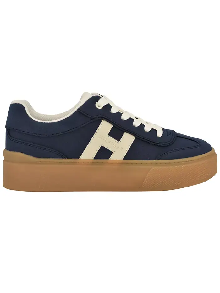 Женские модные кеды Celmi на шнуровке Tommy Hilfiger — изображение 2 из 5, синий