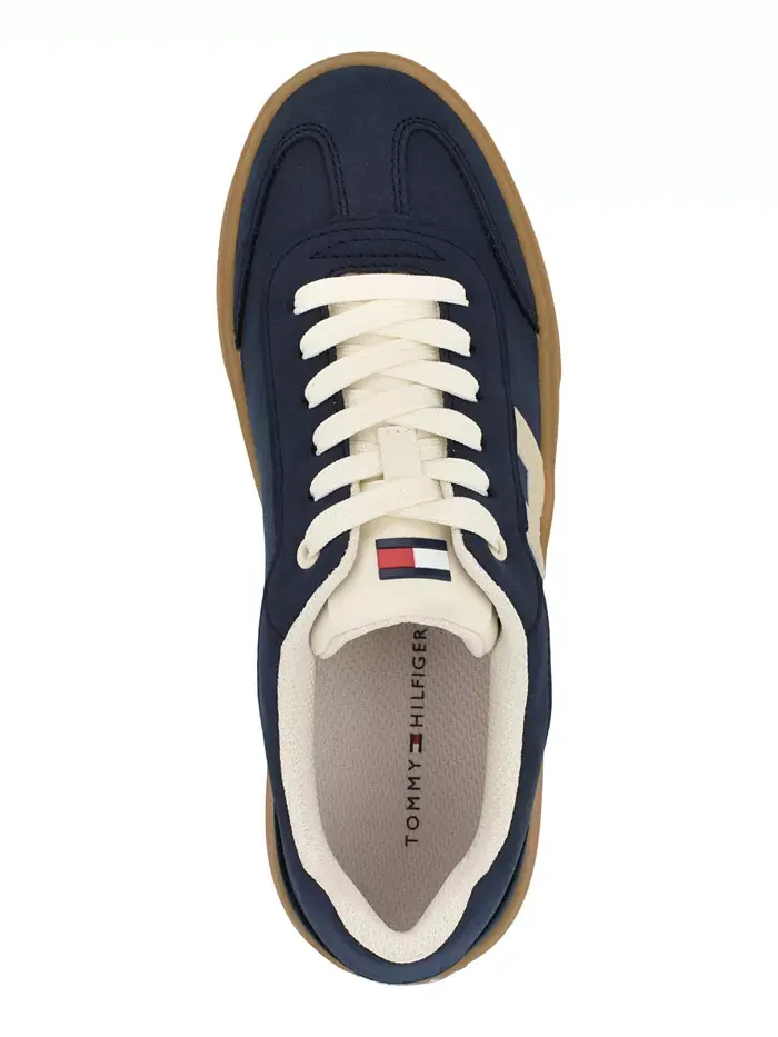 Женские модные кеды Celmi на шнуровке Tommy Hilfiger — изображение 3 из 5, синий