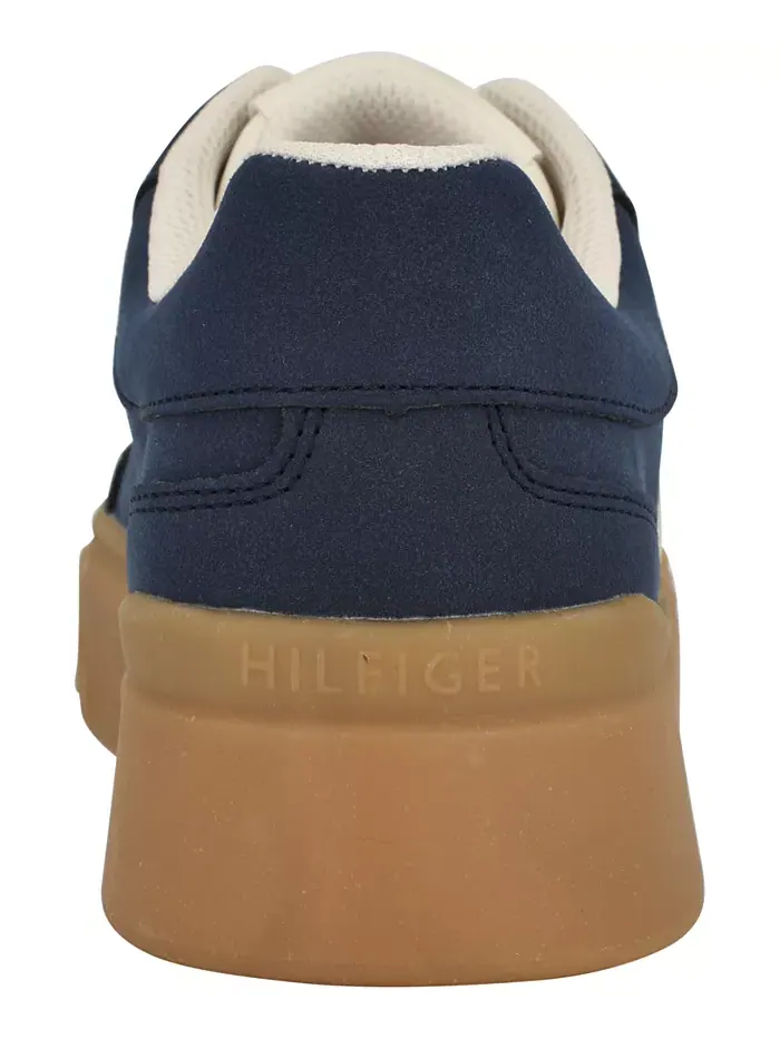 Женские модные кеды Celmi на шнуровке Tommy Hilfiger — изображение 4 из 5, синий