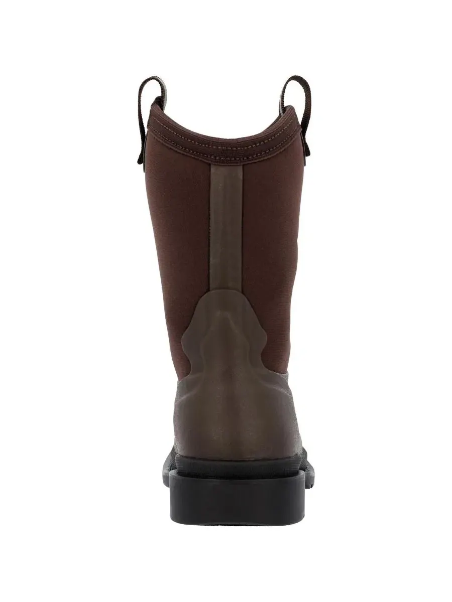 Детские сапоги-челси Western Chore Western Boot MUCK — изображение 3 из 7, коричневый