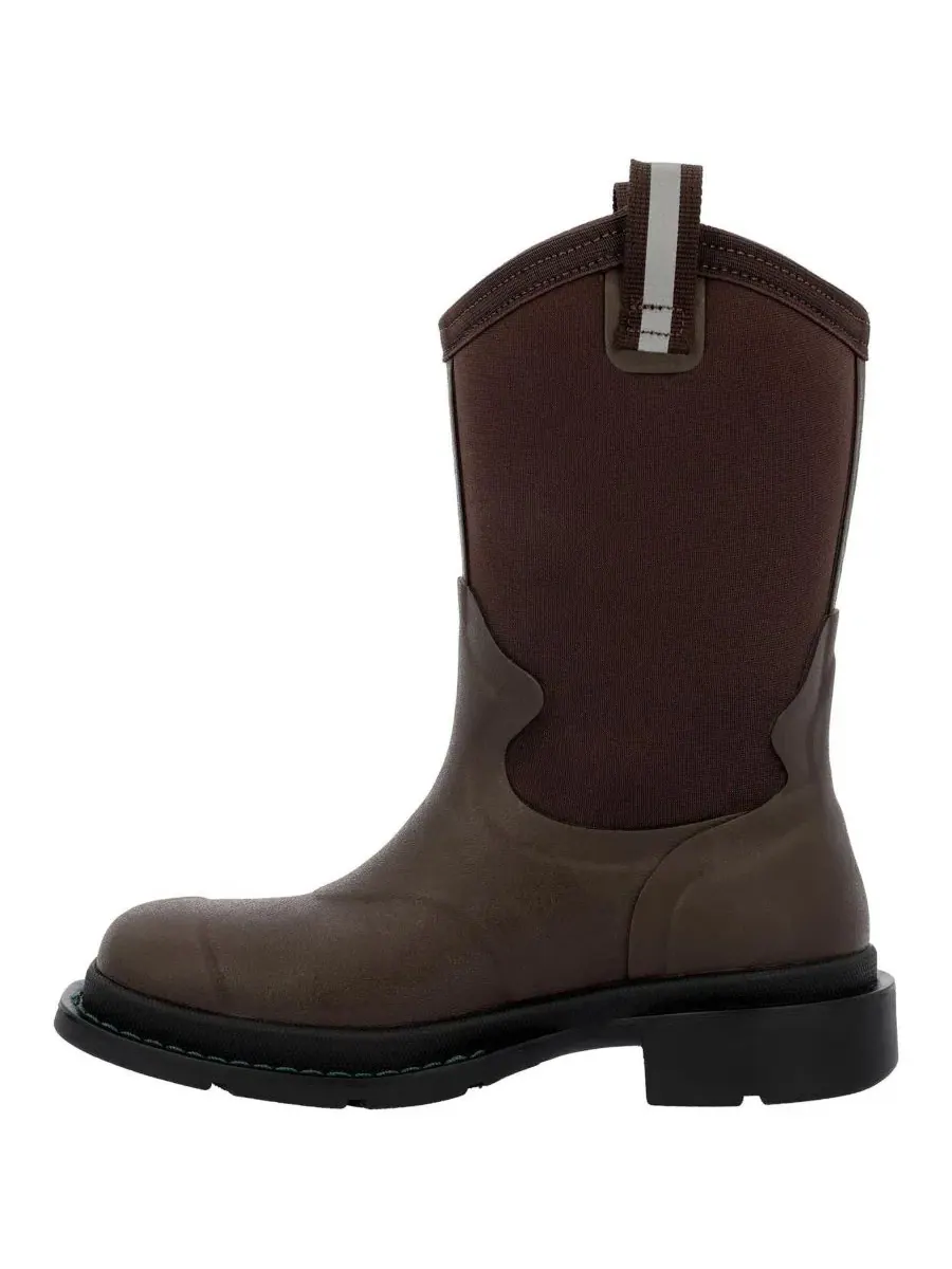 Детские сапоги-челси Western Chore Western Boot MUCK — изображение 6 из 7, коричневый
