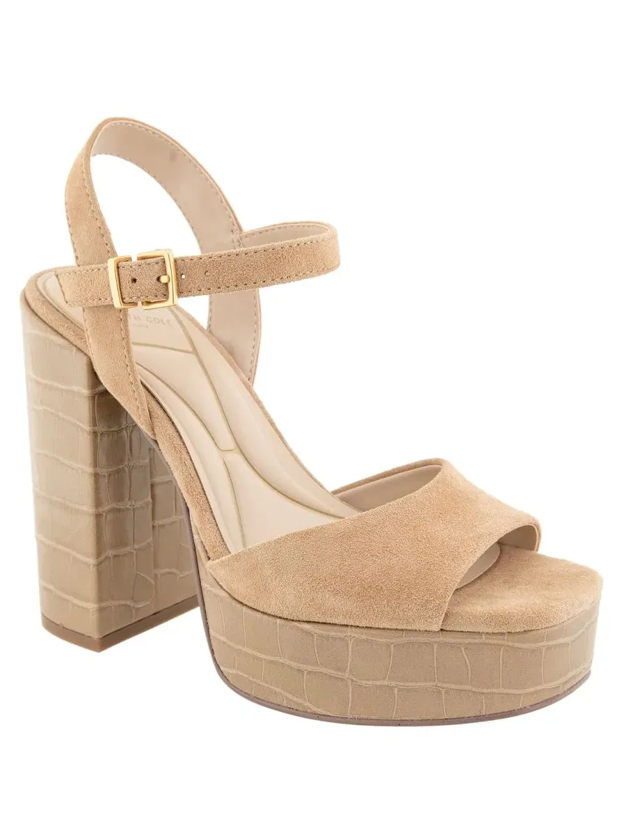 Сандалии-платформа Parton Kenneth Cole New York — изображение 1 из 5, камедь