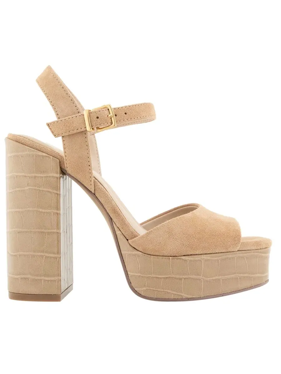 Сандалии-платформа Parton Kenneth Cole New York — изображение 2 из 5, камедь