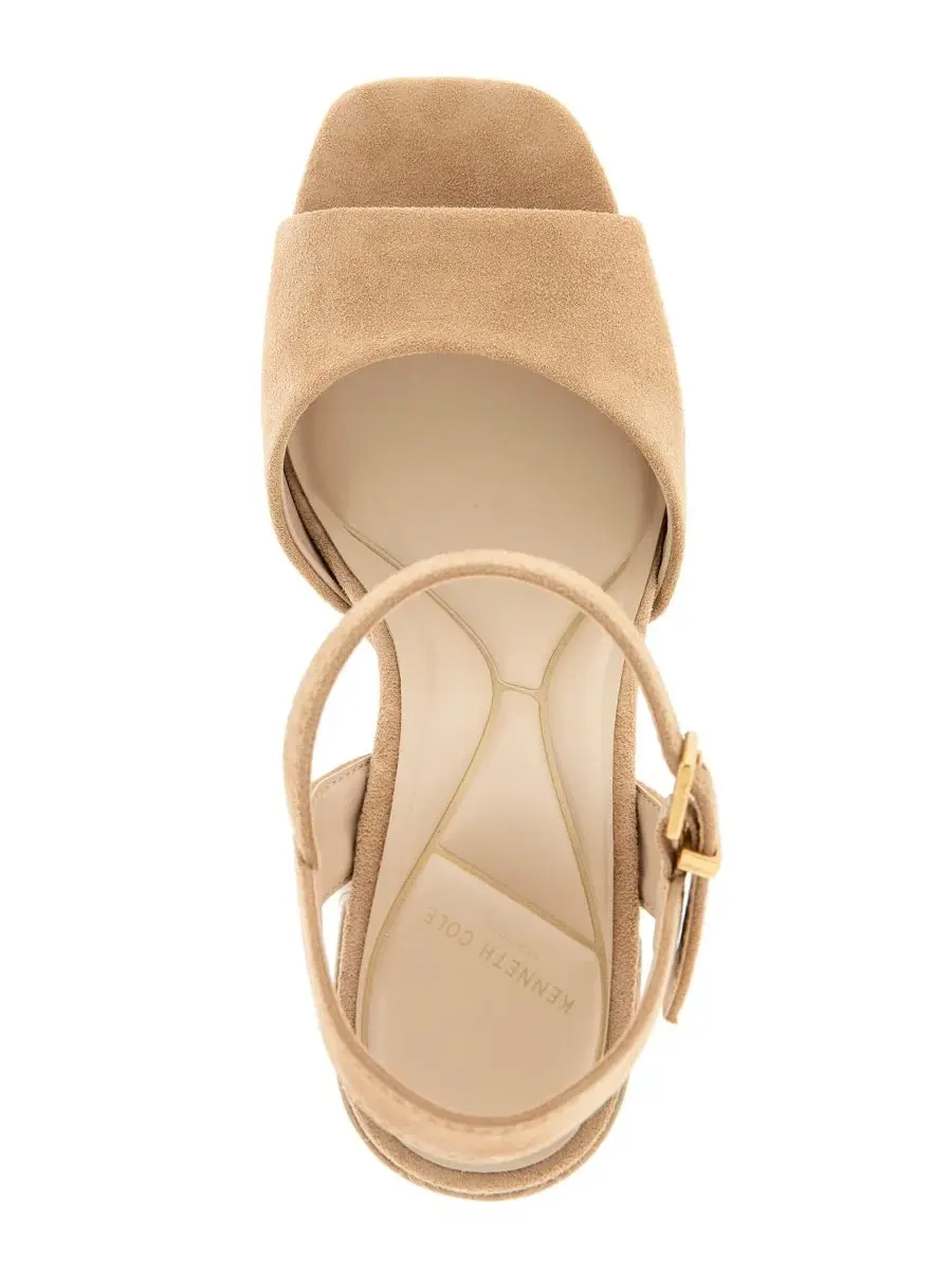 Сандалии-платформа Parton Kenneth Cole New York — изображение 4 из 5, камедь