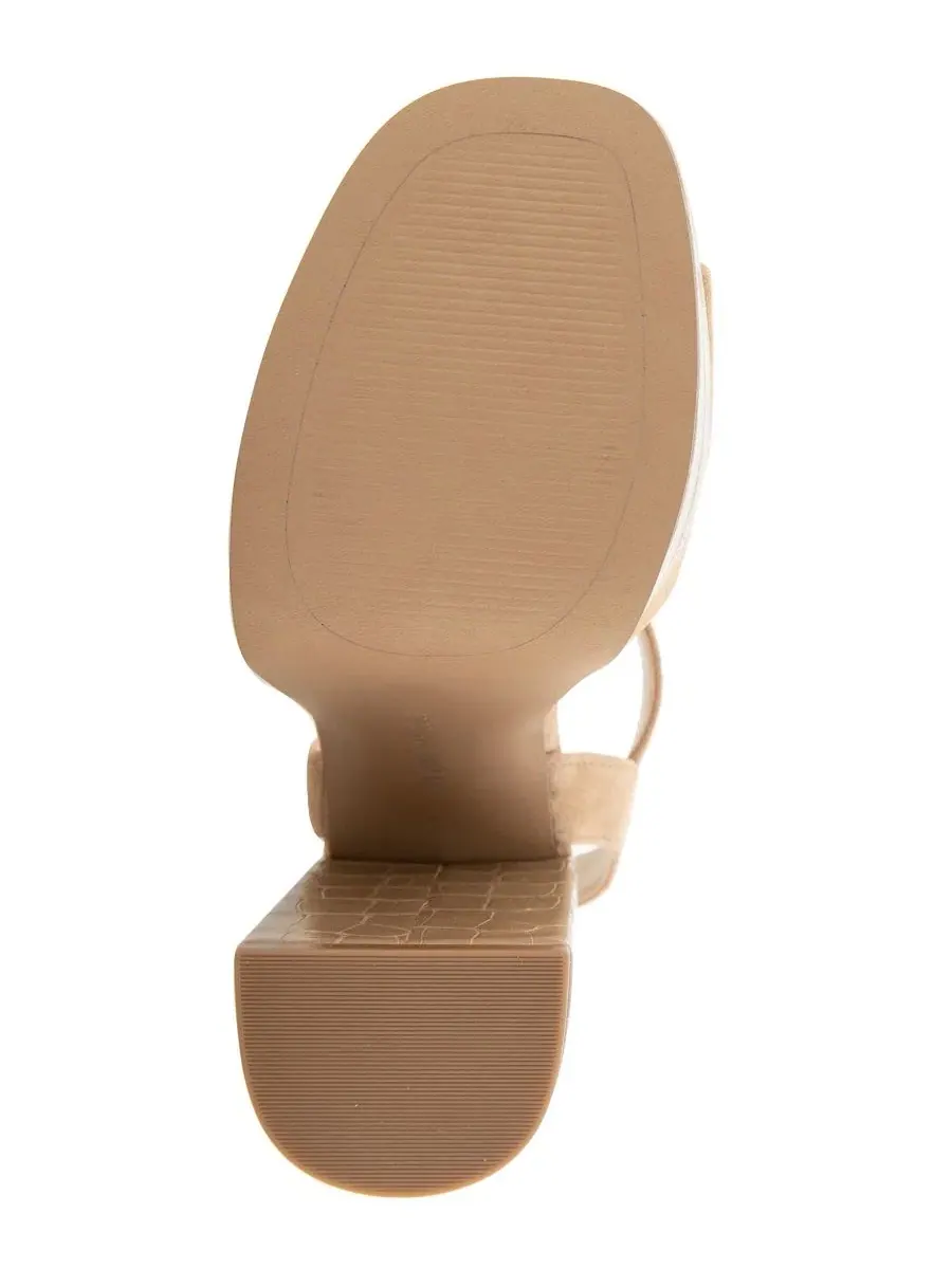 Сандалии-платформа Parton Kenneth Cole New York — изображение 5 из 5, камедь