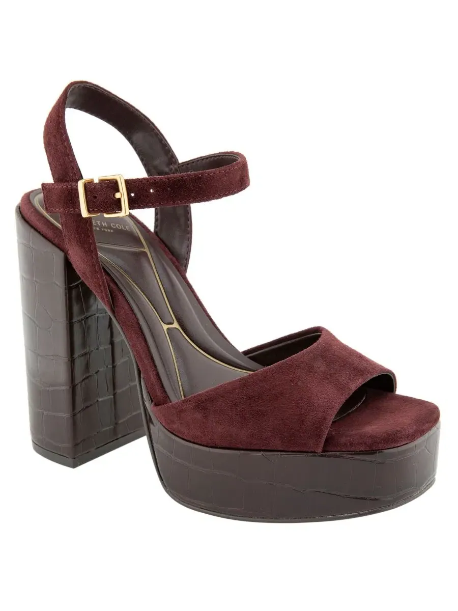 Босоножки Parton на платформе Kenneth Cole New York, Andorra Suede