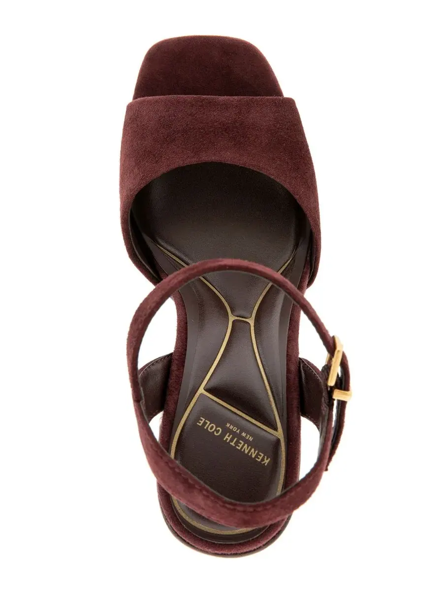 Босоножки Parton на платформе Kenneth Cole New York, Andorra Suede — изображение 4 из 5