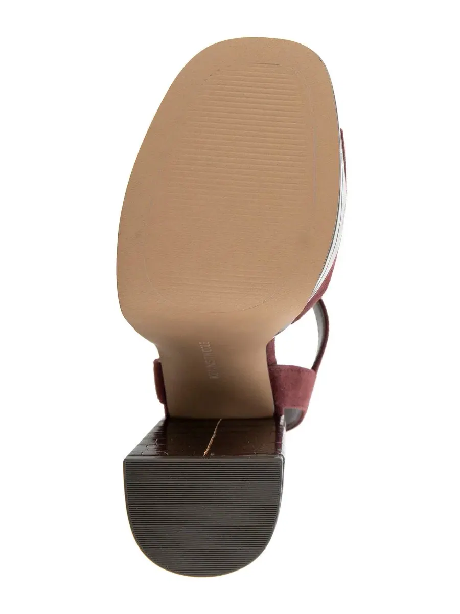 Босоножки Parton на платформе Kenneth Cole New York, Andorra Suede — изображение 5 из 5