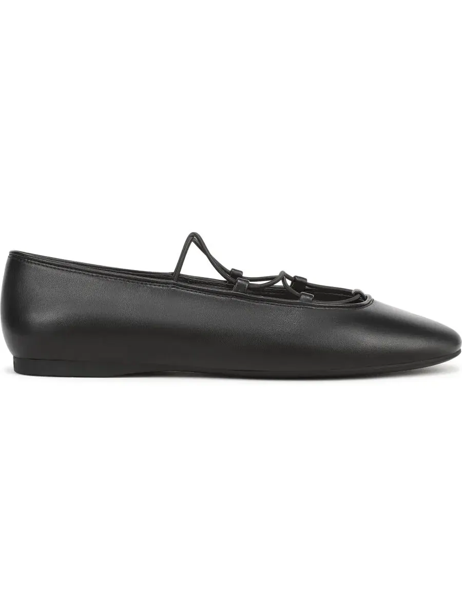 Балетки Delira с круглым носком Franco Sarto — изображение 2 из 5, черный