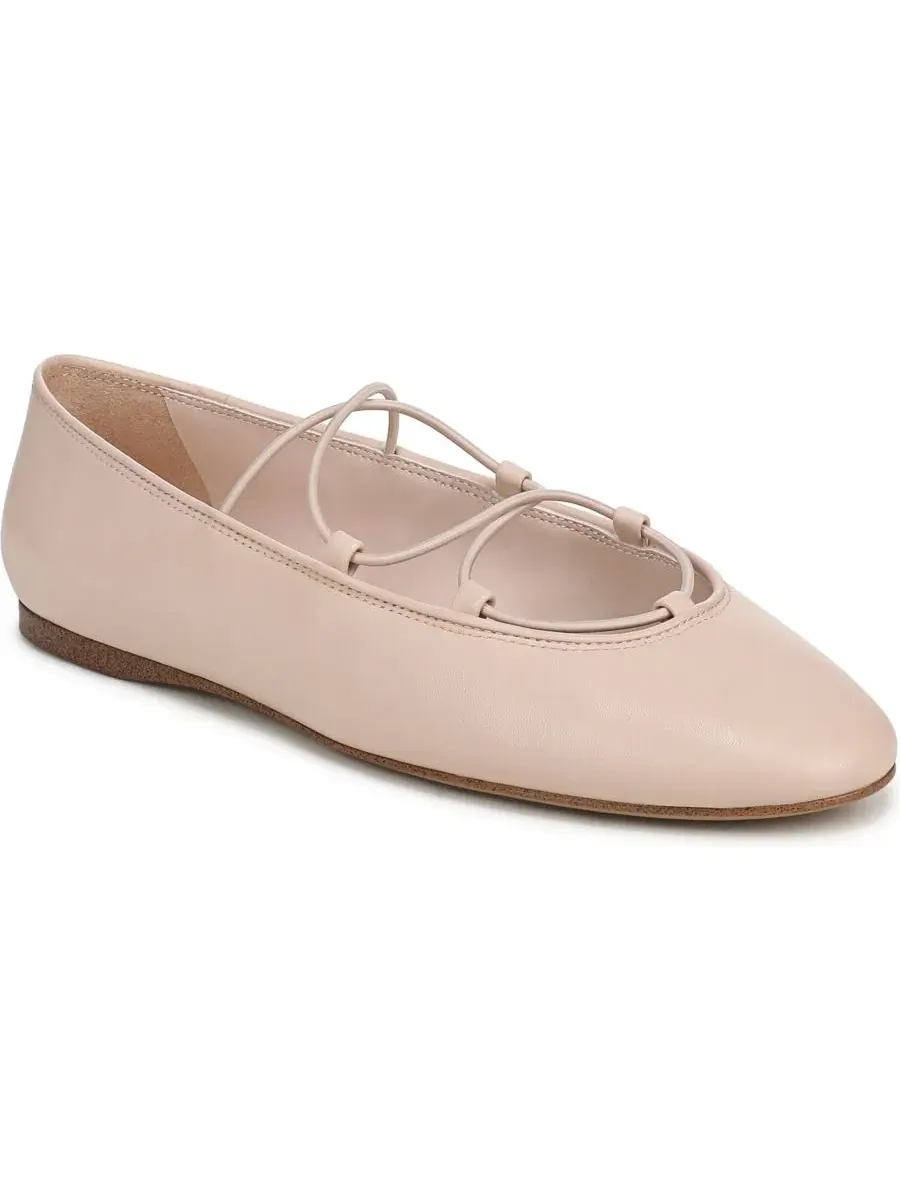 Балетки Delira Franco Sarto, Soft Blush Leather — изображение 1 из 5
