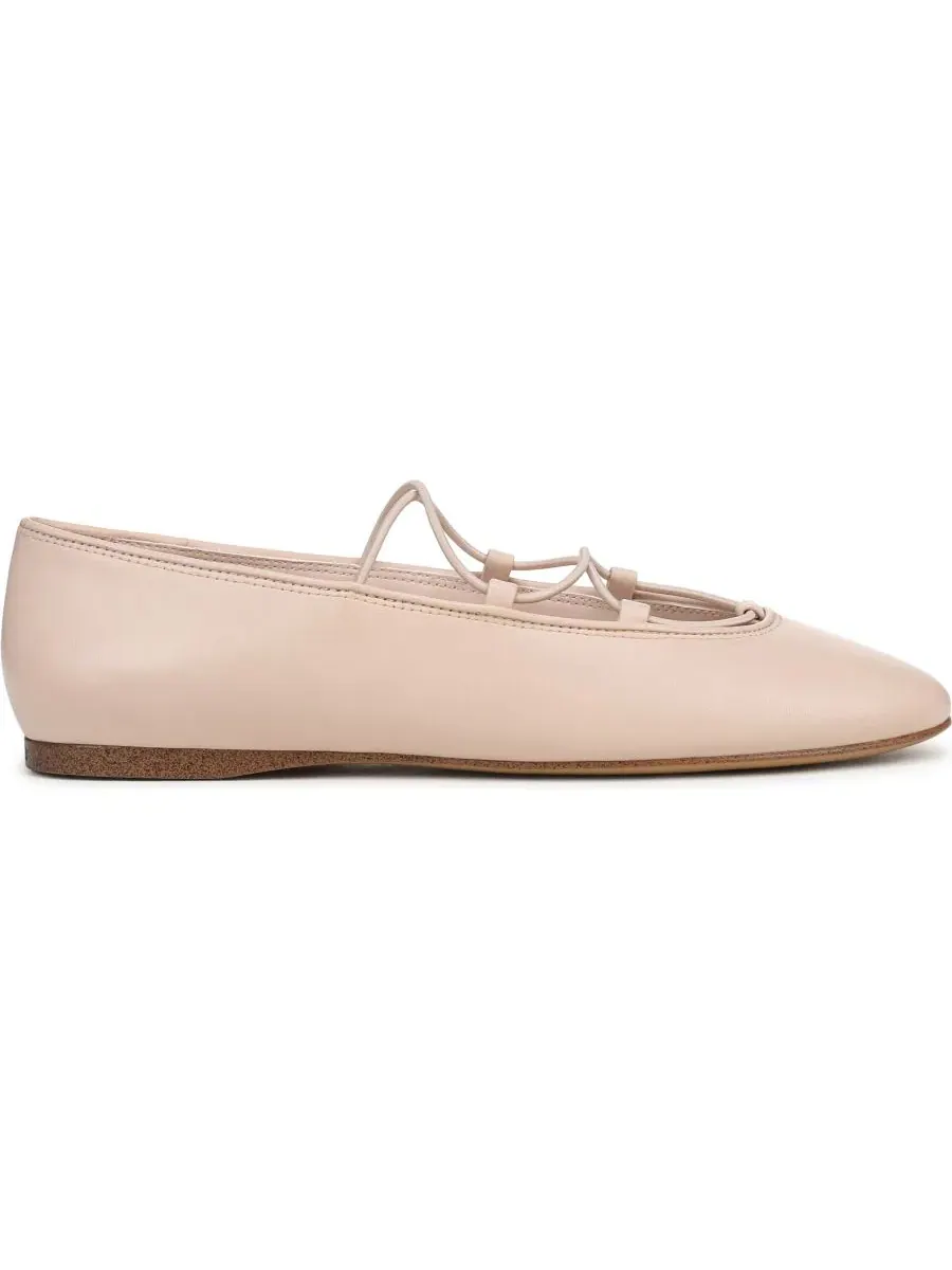 Балетки Delira Franco Sarto, Soft Blush Leather — изображение 2 из 5
