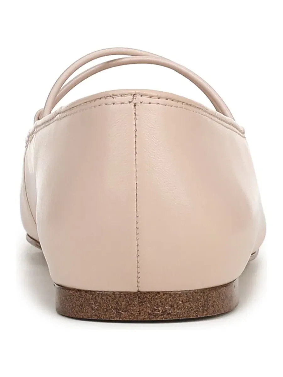 Балетки Delira Franco Sarto, Soft Blush Leather — изображение 3 из 5