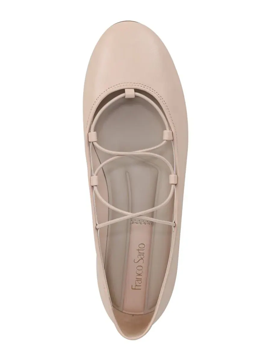 Балетки Delira Franco Sarto, Soft Blush Leather — изображение 4 из 5