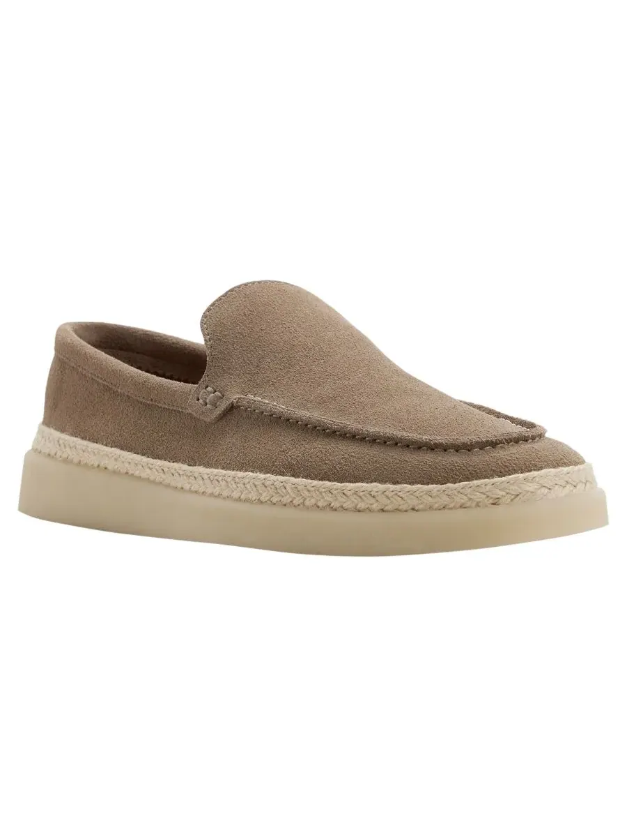 Мужские повседневные лоферы Woodcroft без шнурков ALDO — изображение 1 из 5, тауп