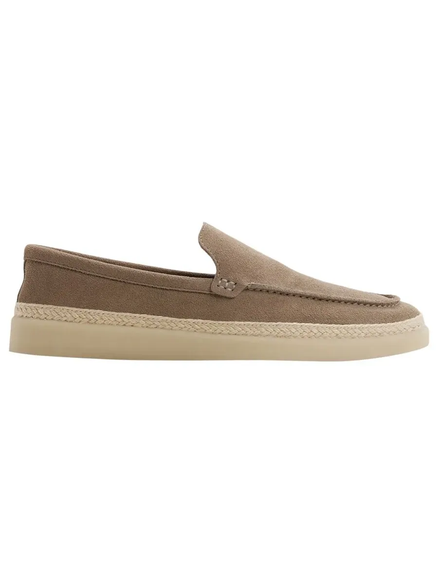 Мужские повседневные лоферы Woodcroft без шнурков ALDO — изображение 2 из 5, тауп