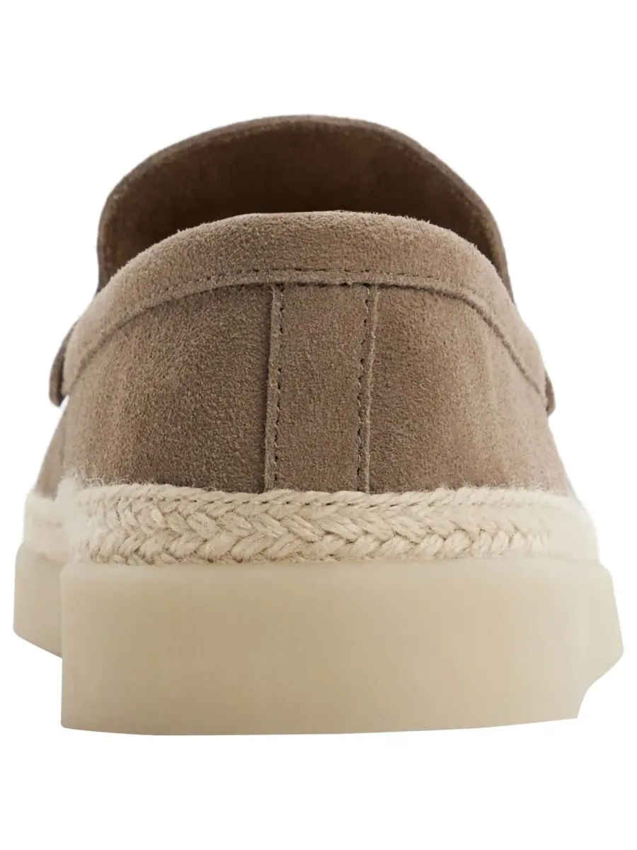 Мужские повседневные лоферы Woodcroft без шнурков ALDO — изображение 3 из 5, тауп