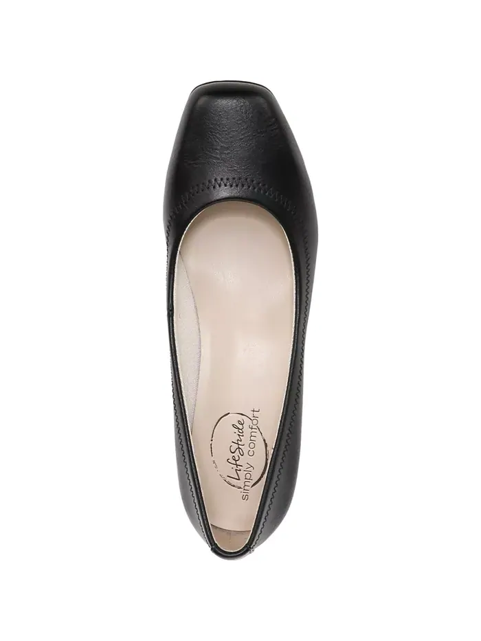 Туфли Groovy Wedge Pumps LifeStride — изображение 4 из 5, черный