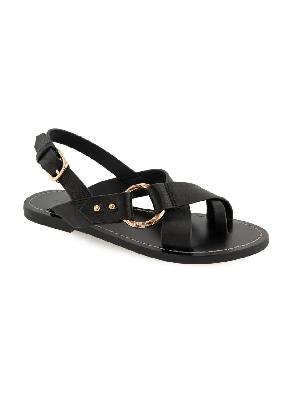 Женские сандалии Jayla Rebecca Minkoff — изображение 1 из 3, черный