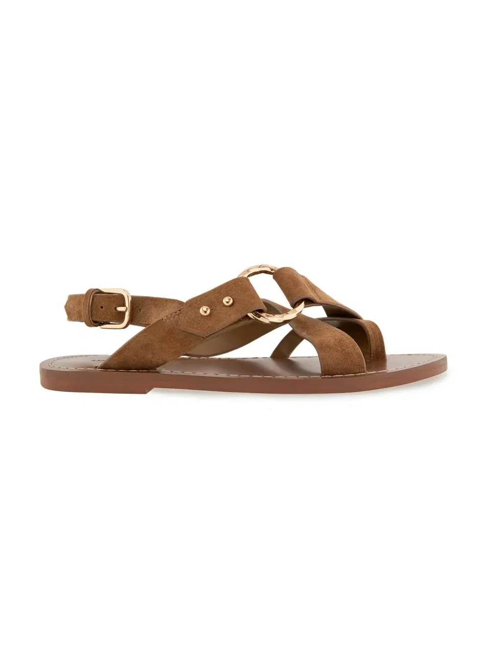 Женские сандалии Jayla Rebecca Minkoff — изображение 3 из 3, ореховый