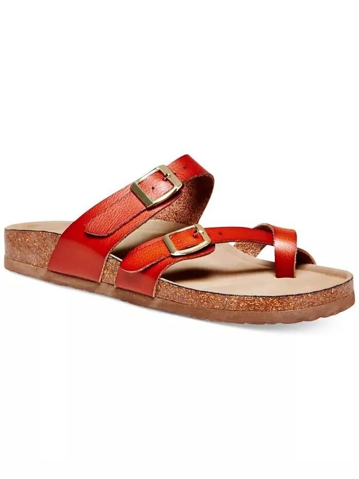 Сандалии Bryceee Footbed Madden Girl — изображение 1 из 5, коричневый