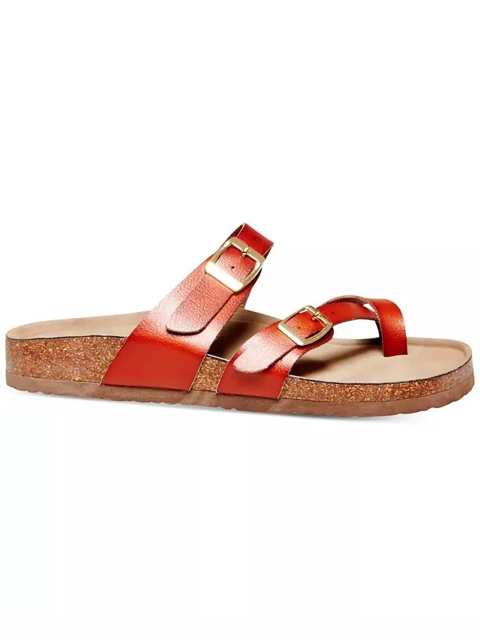 Сандалии Bryceee Footbed Madden Girl — изображение 2 из 5, коричневый