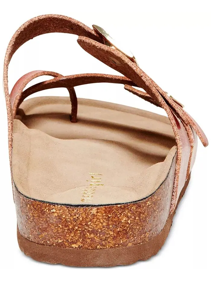 Сандалии Bryceee Footbed Madden Girl — изображение 3 из 5, коричневый