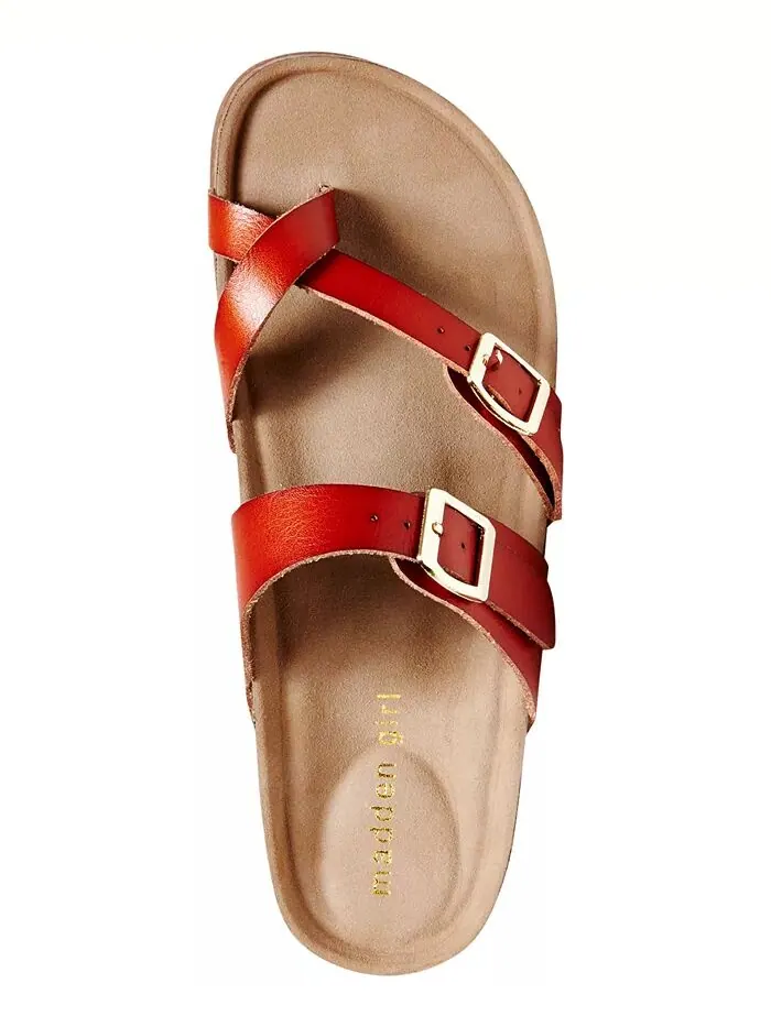 Сандалии Bryceee Footbed Madden Girl — изображение 4 из 5, коричневый