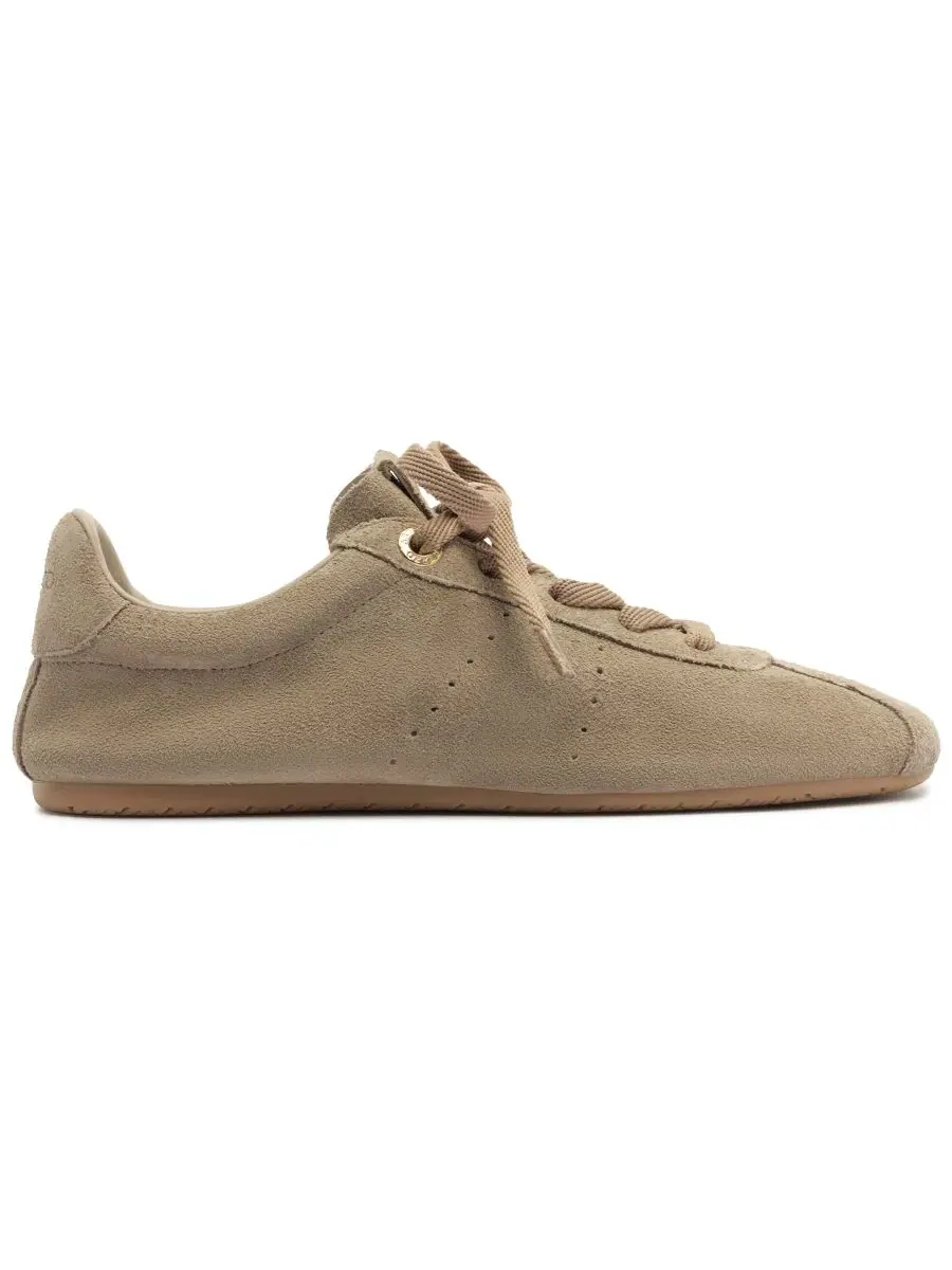 Женские кроссовки Maureen Flat Arezzo — изображение 2 из 5, тауп