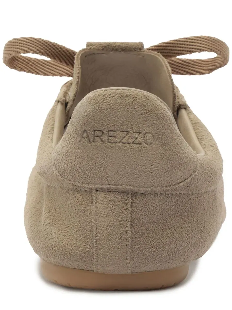 Женские кроссовки Maureen Flat Arezzo — изображение 3 из 5, тауп