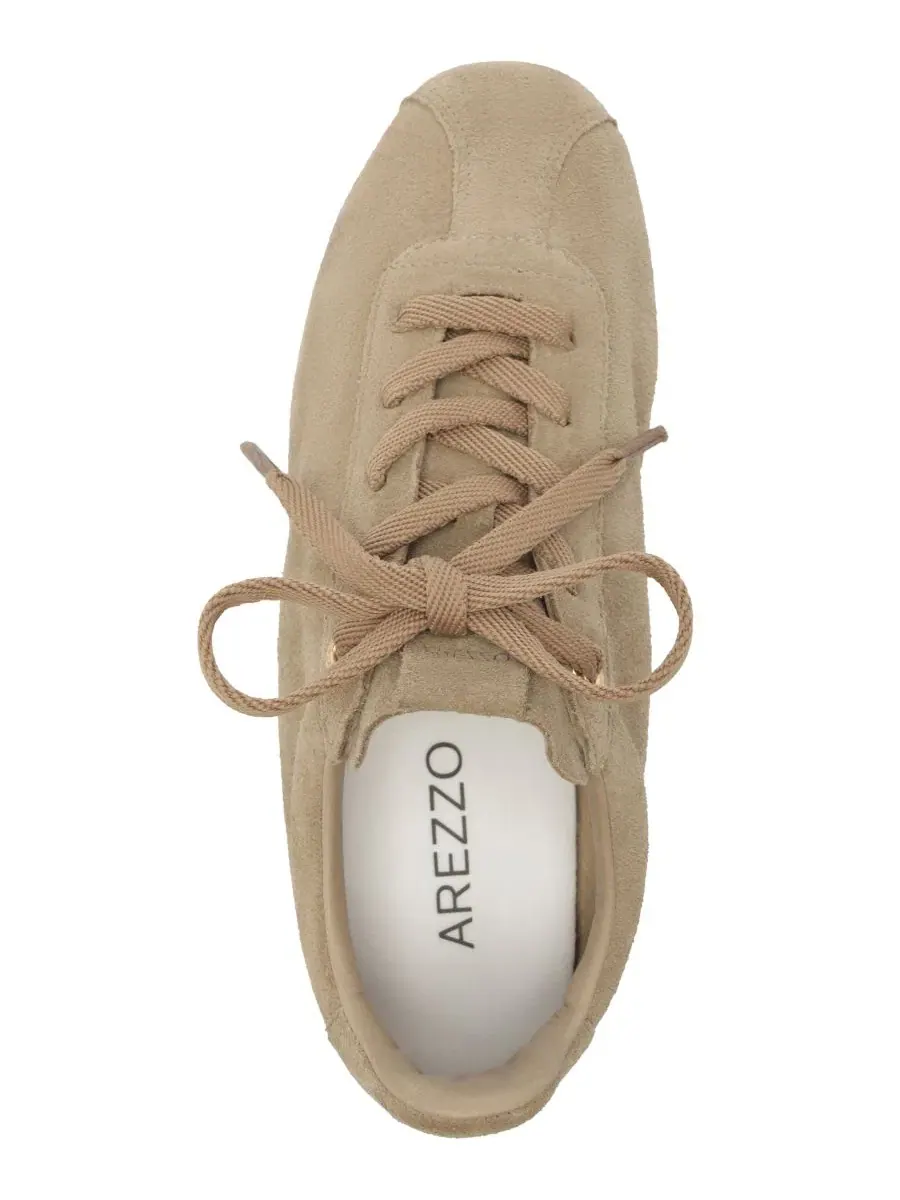 Женские кроссовки Maureen Flat Arezzo — изображение 4 из 5, тауп