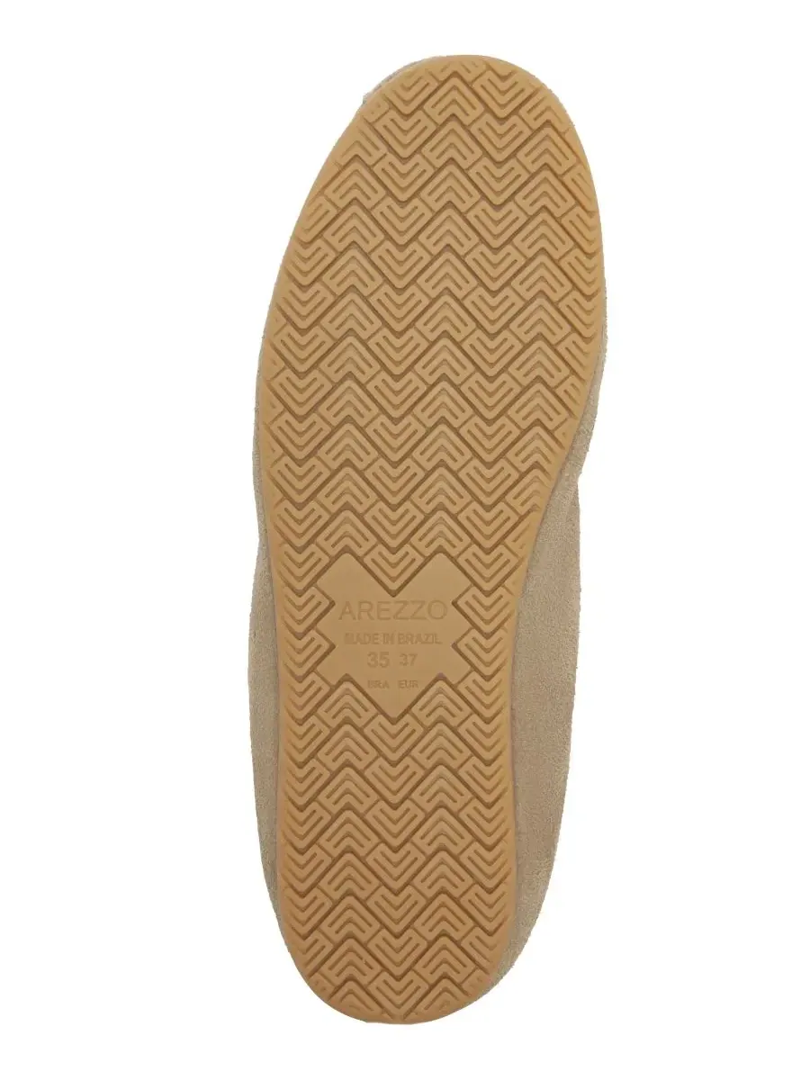 Женские кроссовки Maureen Flat Arezzo — изображение 5 из 5, тауп