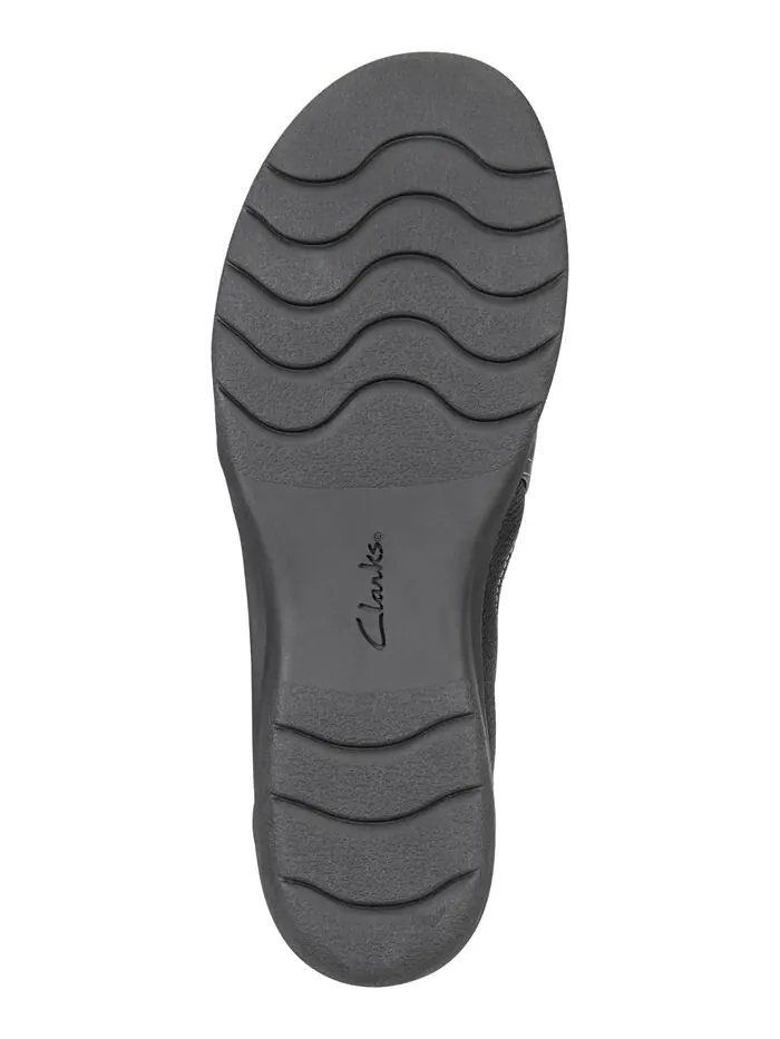 Балетки женские Clarks Cheyn Madi — изображение 5 из 6, черный