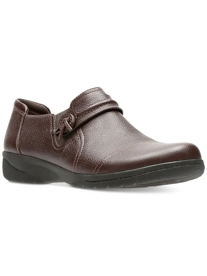 Балетки женские Clarks Cheyn Madi — изображение 1 из 6, коричневый